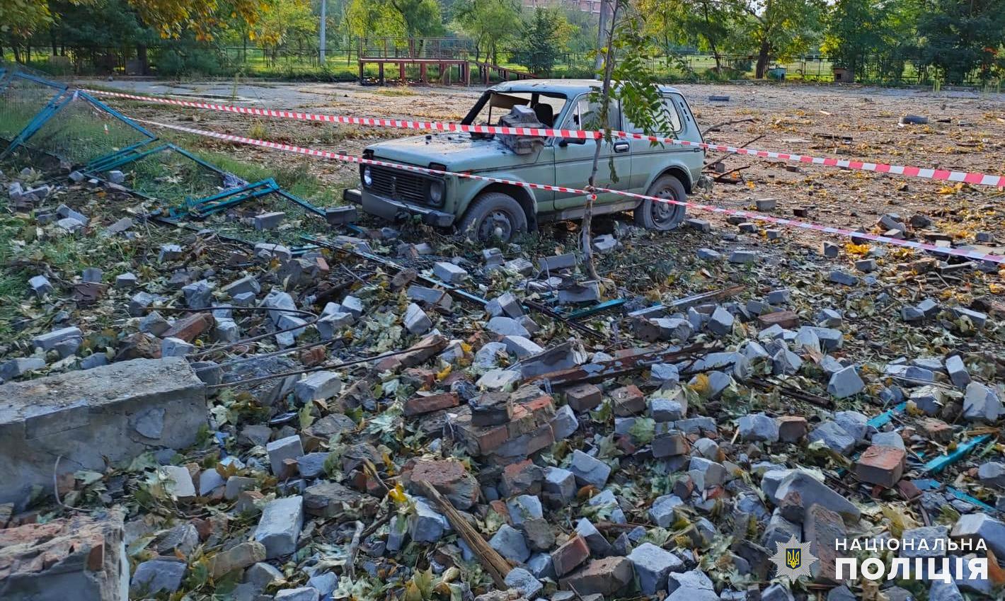 Mykolajiv. S-300 vypálené na zdravotnícke zariadenie