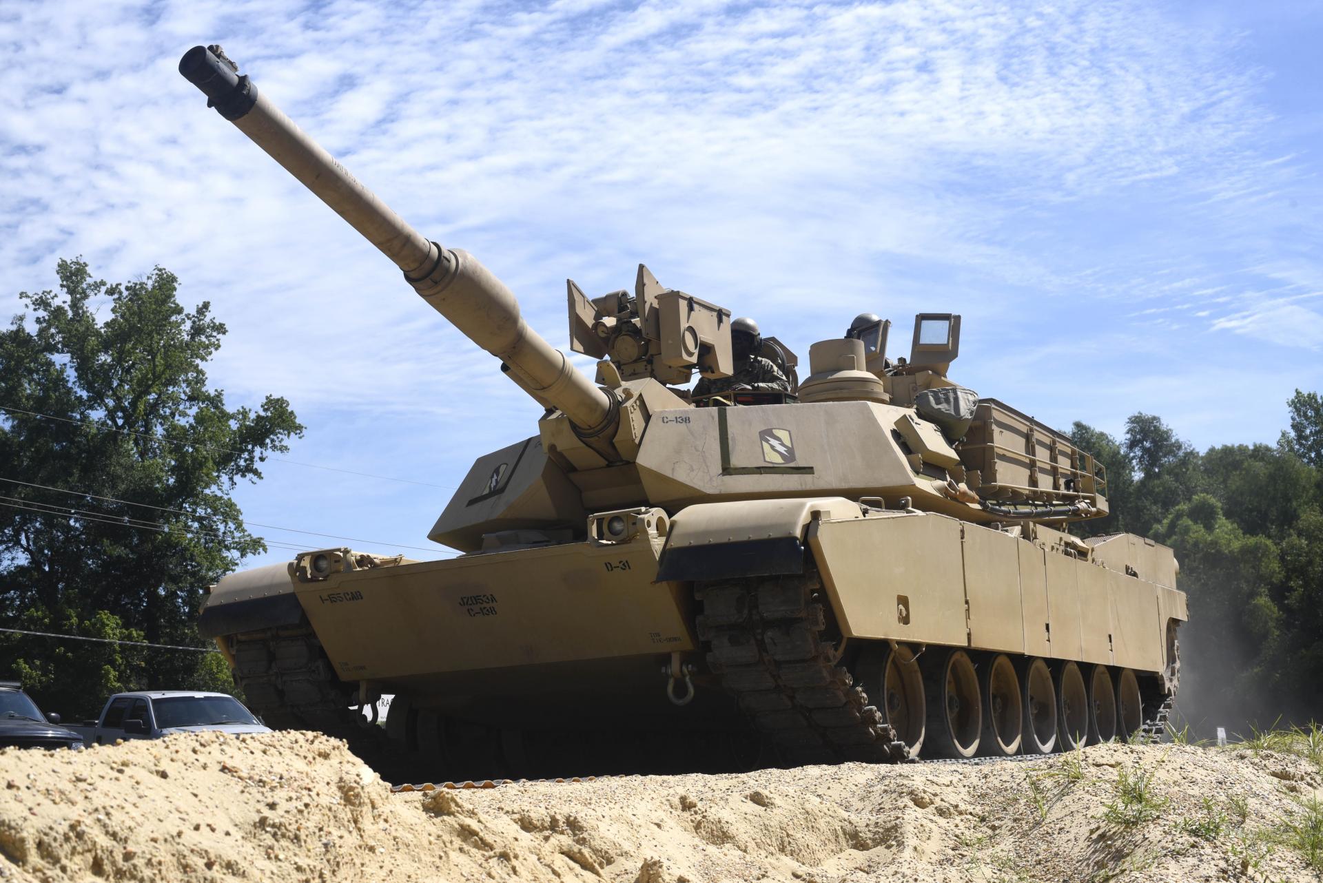 Tank M1A1 Abrams