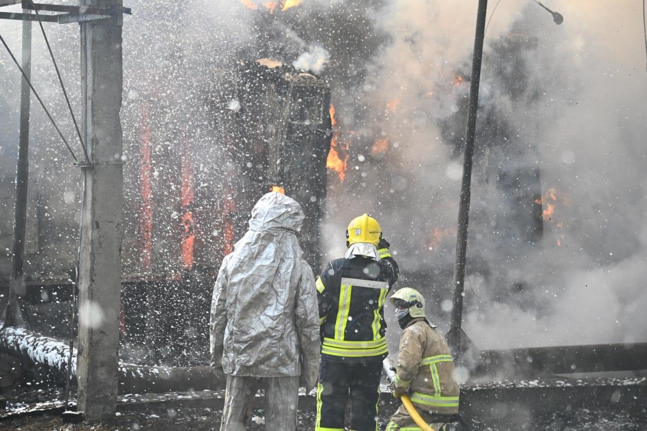 V Rivnom horela kritická infraštruktúra