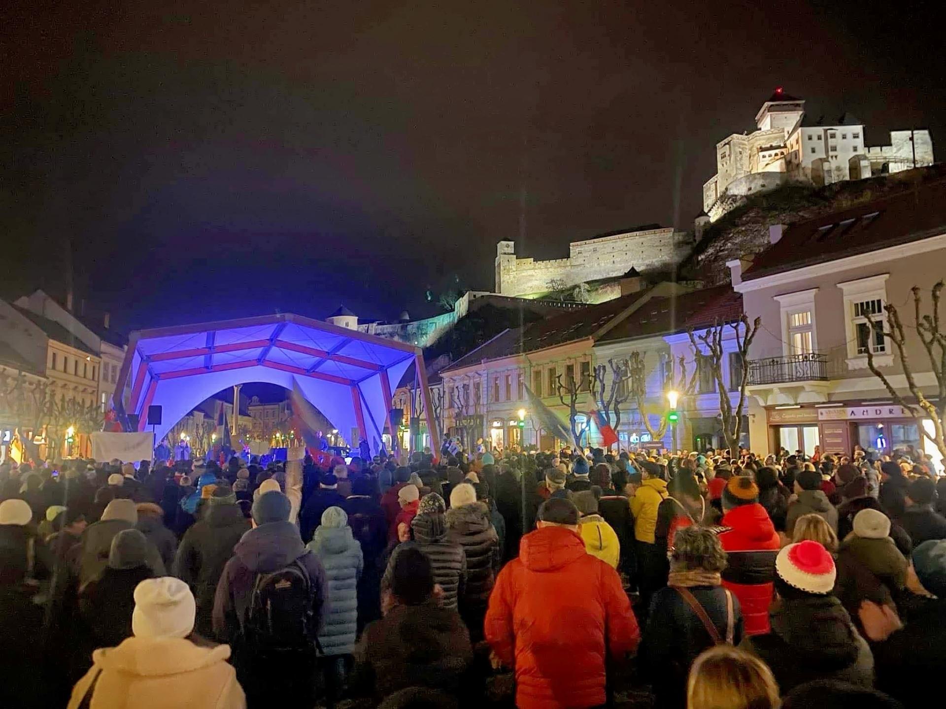 Trenčín, foto Daniel Juráček