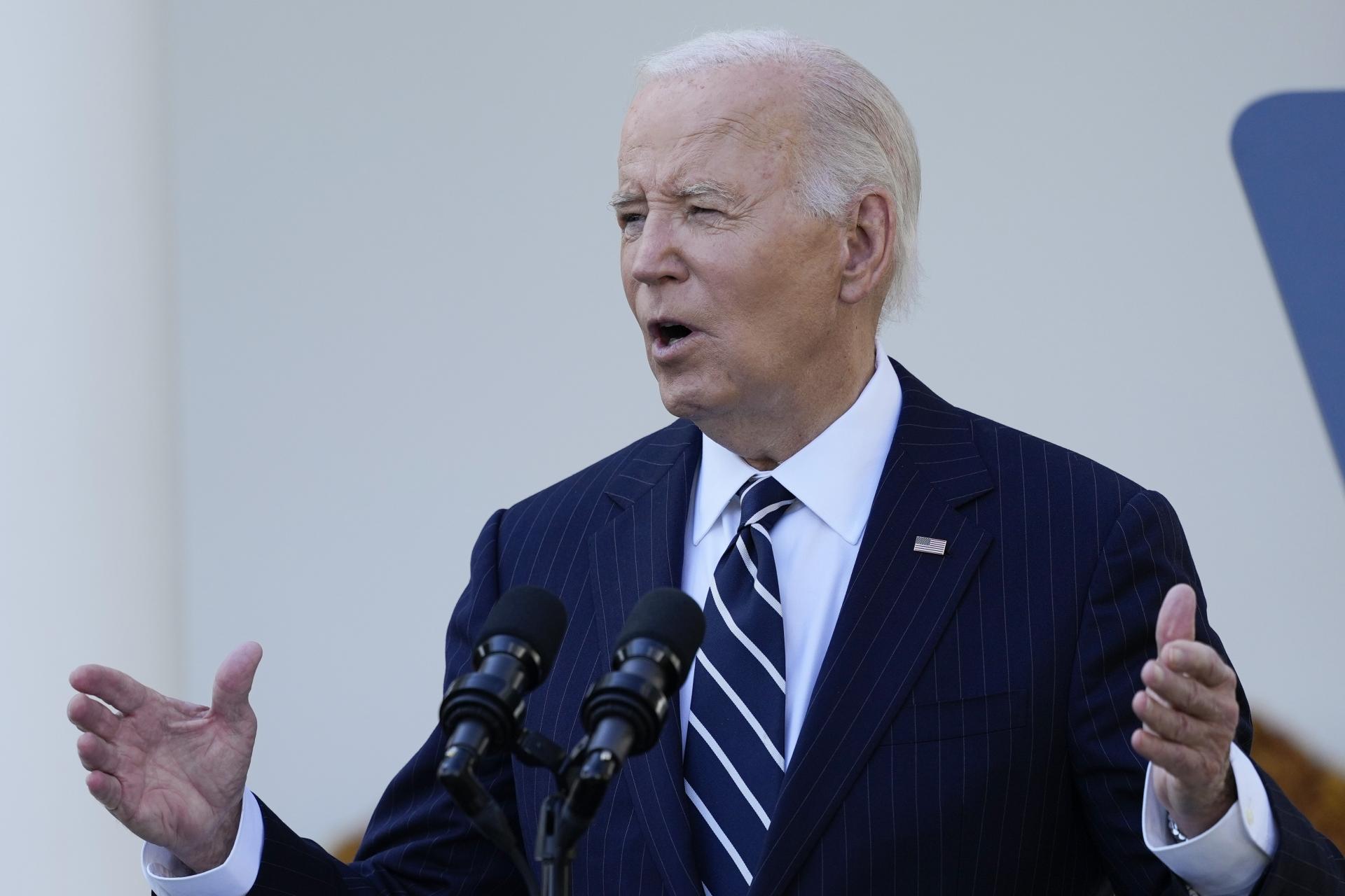 Americký prezident Joe Biden dal zelenú väčšej účasti USA na konflikte na Ukrajine.