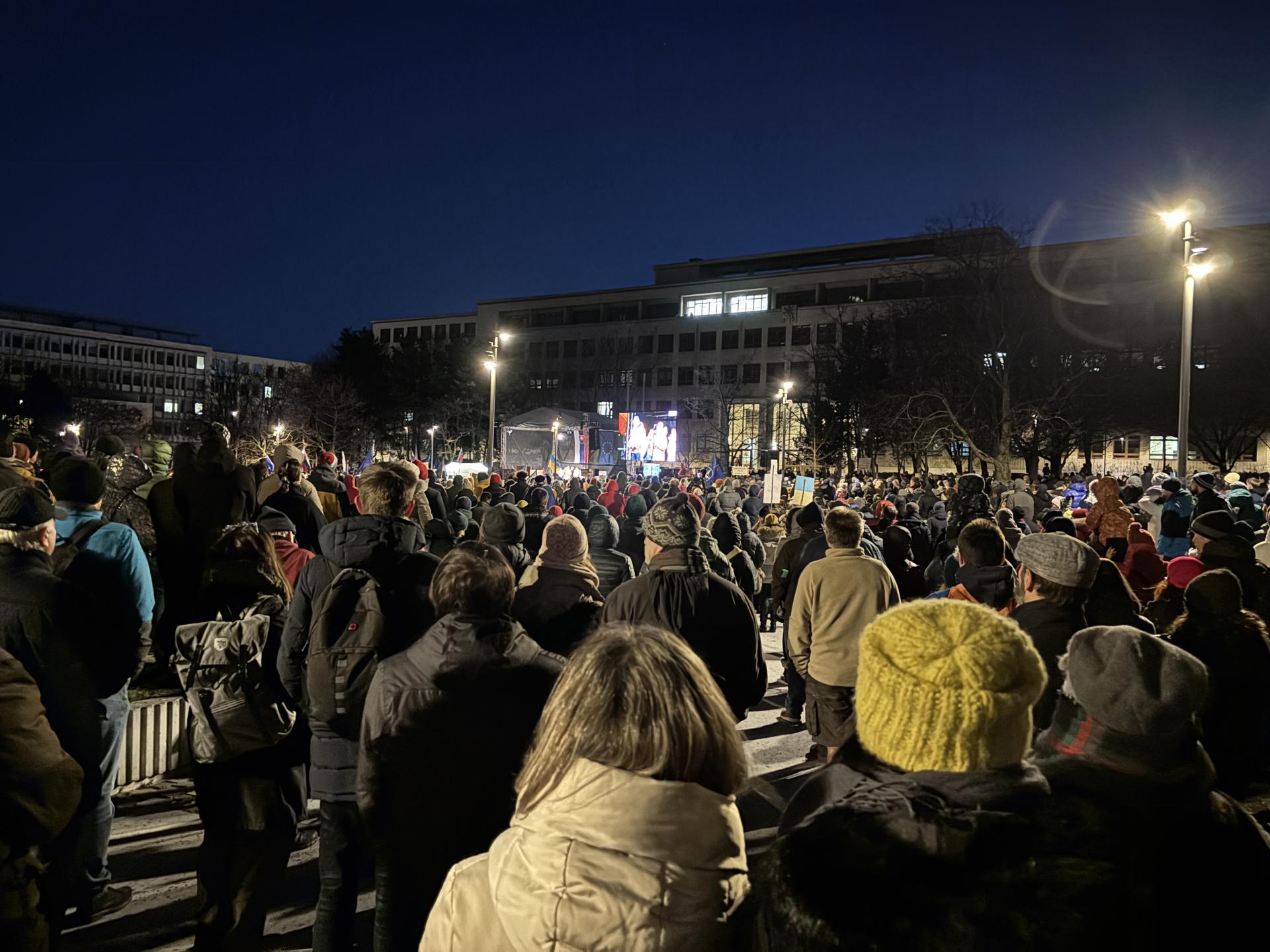 Trnavské dievčatá v Bratislave