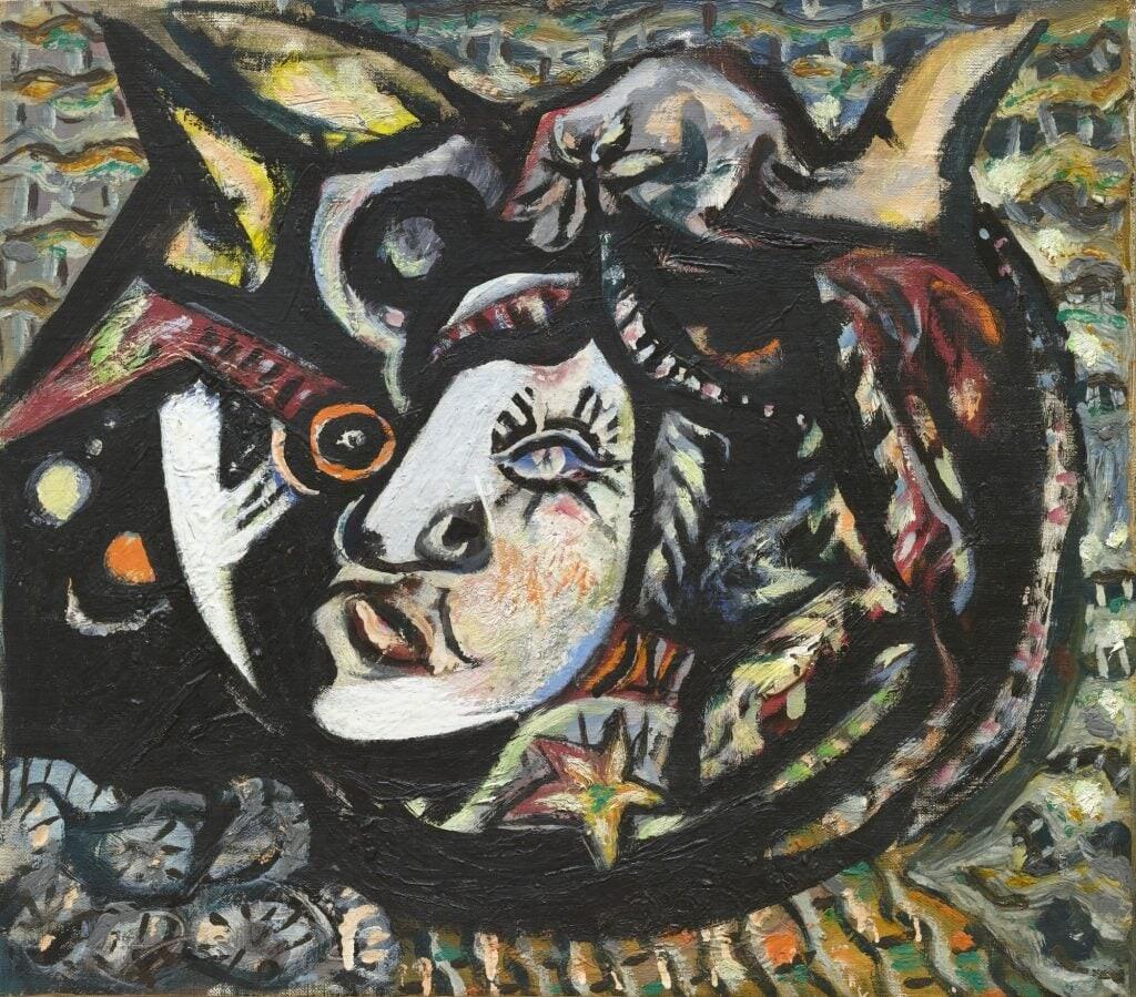 Jackson Pollock: Maska