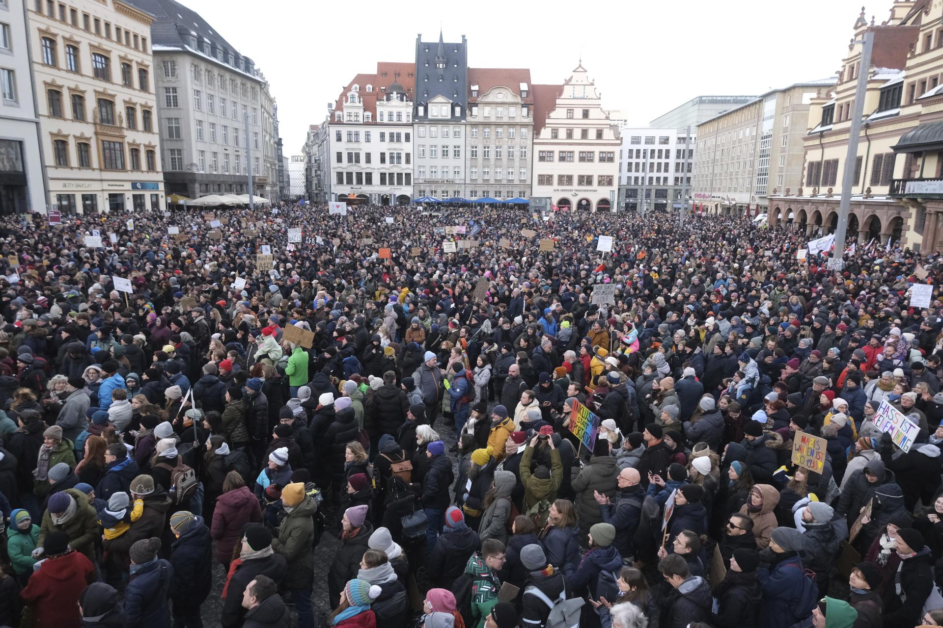 Lipsko, 21. 1. 2024