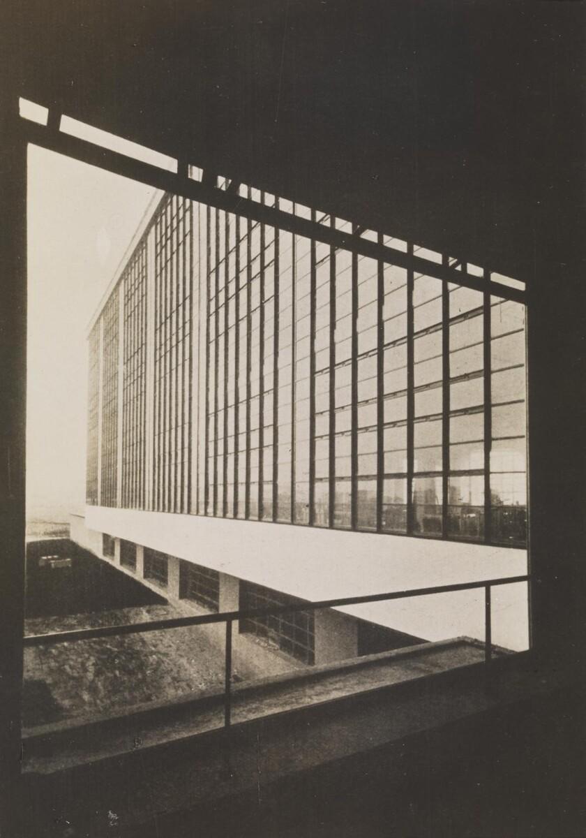 Lucia Moholy: Bauhaus