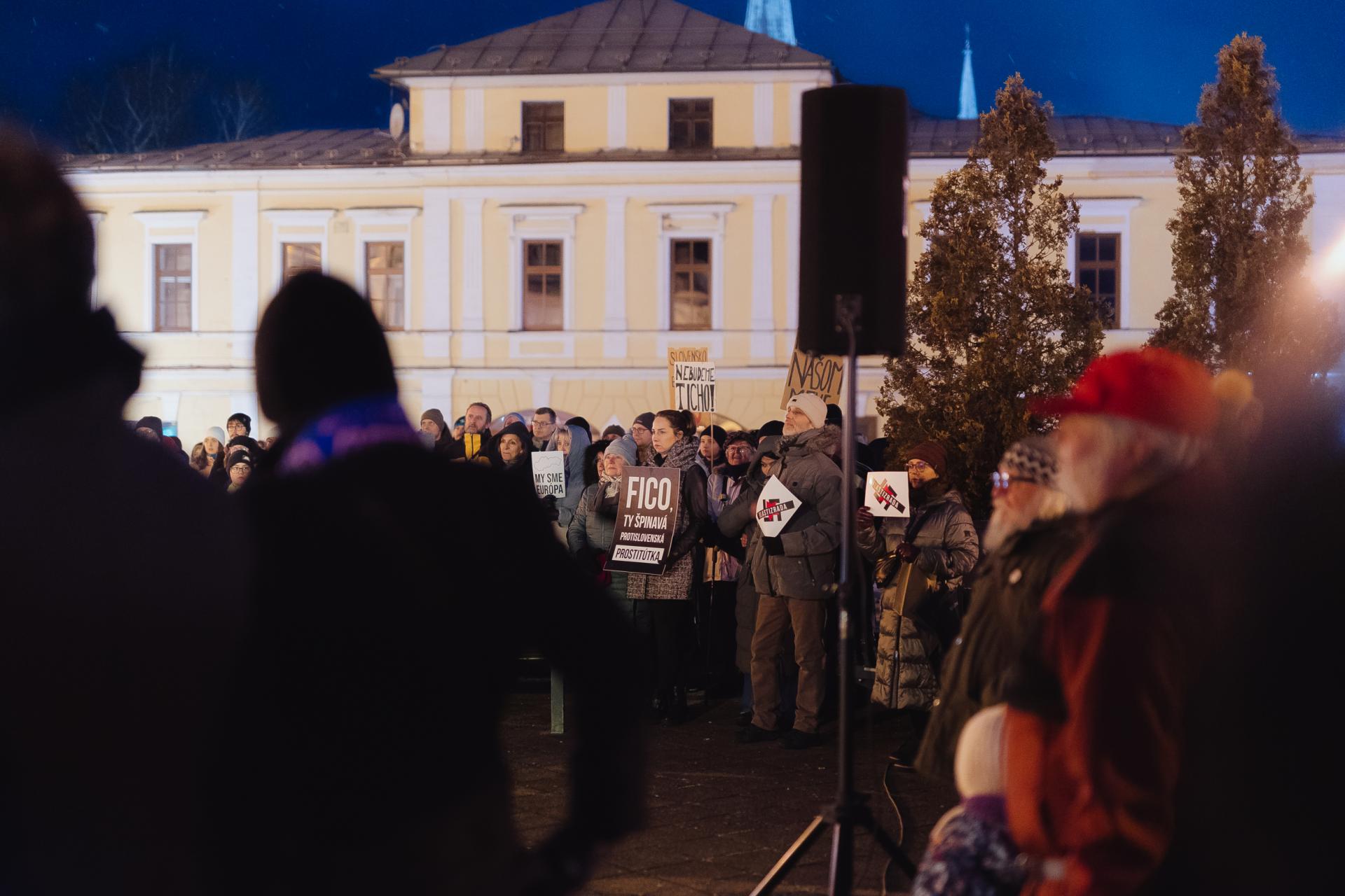 Dolný Kubín, foto Jakub Krška