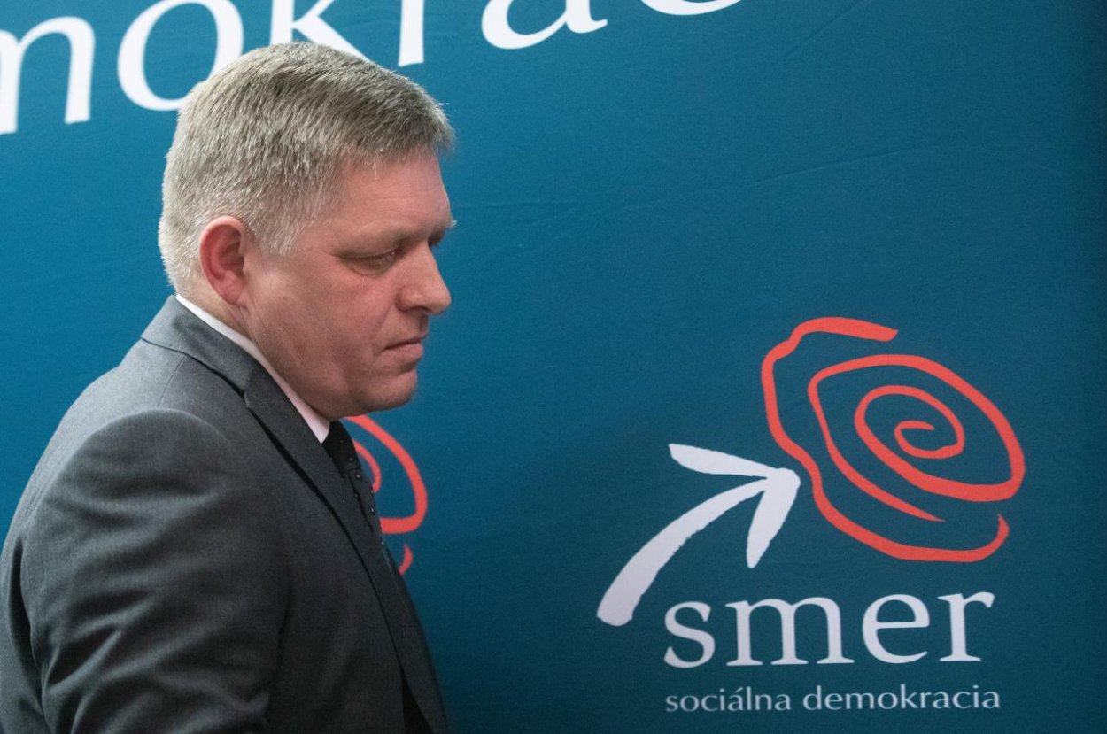 Robert Fico telefonoval s mafiánom Vadalom, píšu talianske médiá