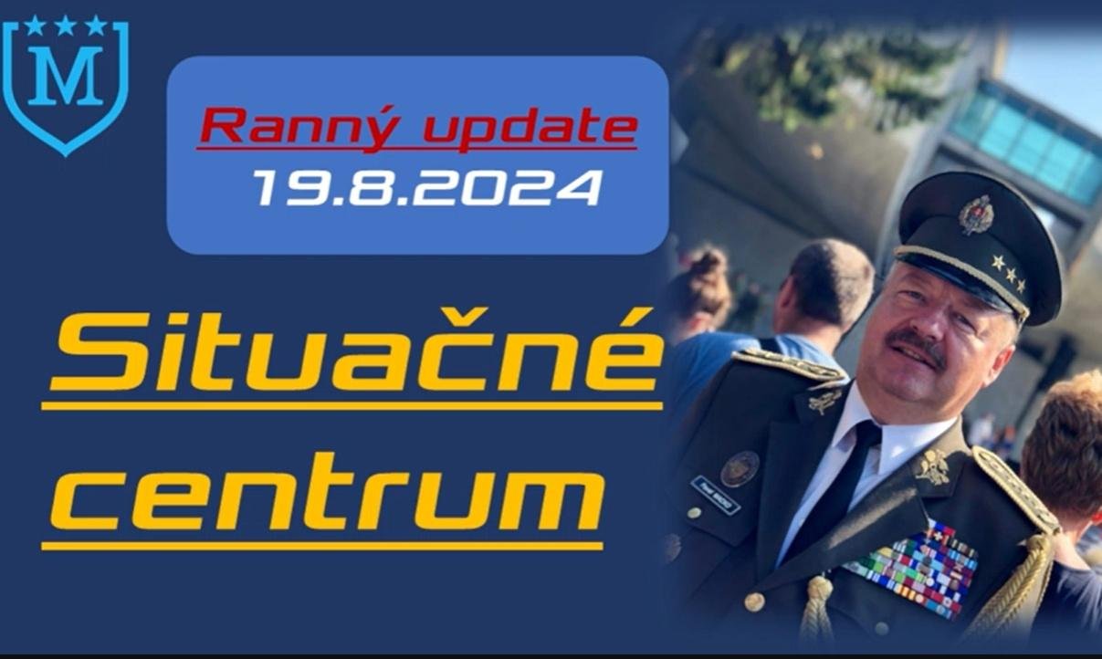 Podľa Zelenského chce Ukrajina vybudovať nárazníkové pásmo (Ranný update 19.8.2024)