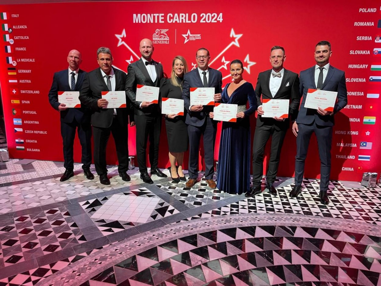 Slovenský tím Generali získal dve prvé miesta na Global Advisor Excellence Contest