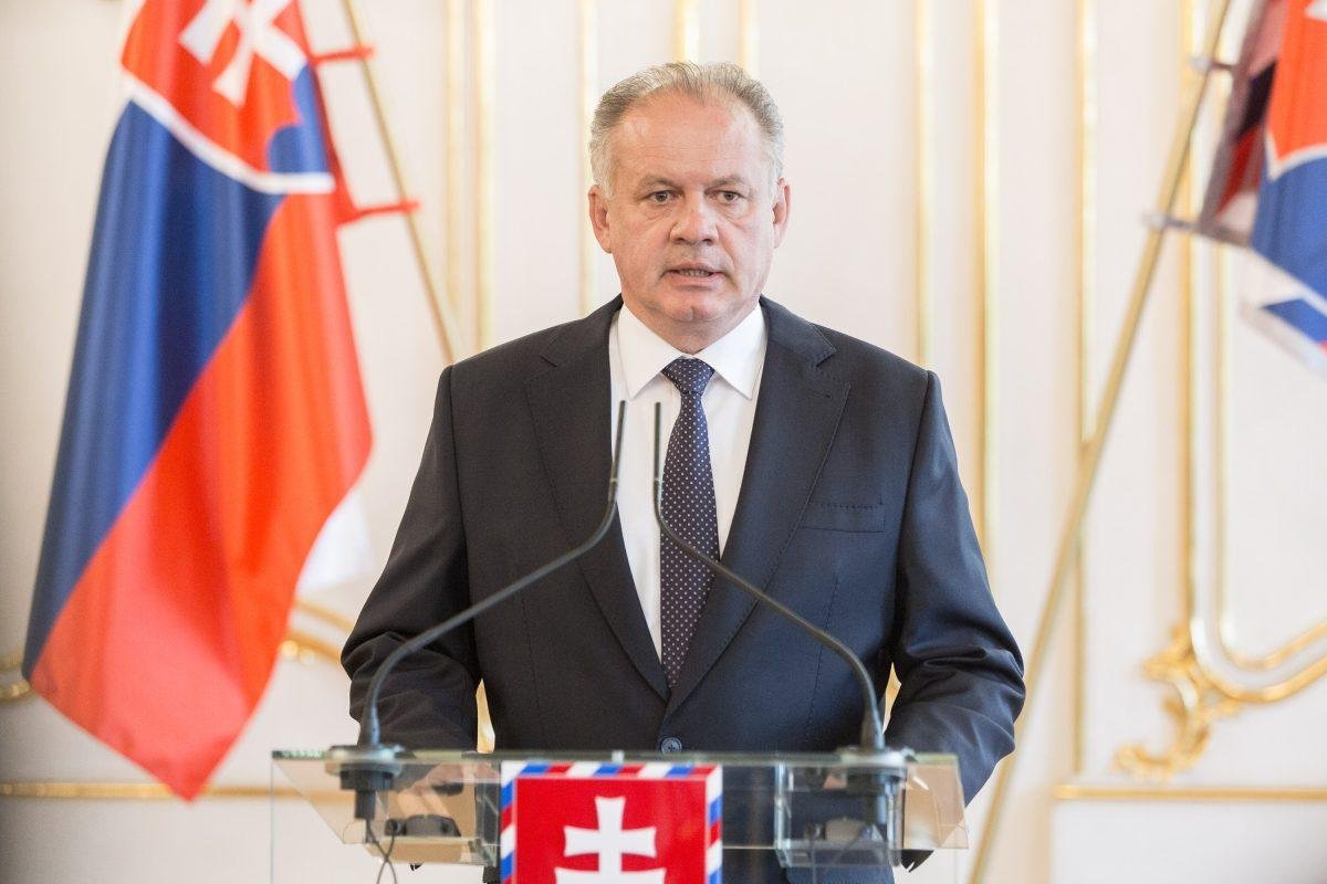 Česká televízia odvysiela prejav slovenského prezidenta Andreja Kisku. Zeman mlčí