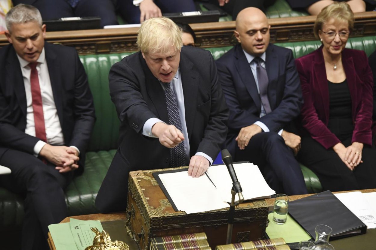 Johnson pošle Tuskovi list so žiadosťou o odklad brexitu