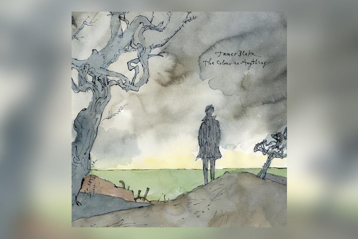 .recka týždňa: James Blake – The Colour in Anything