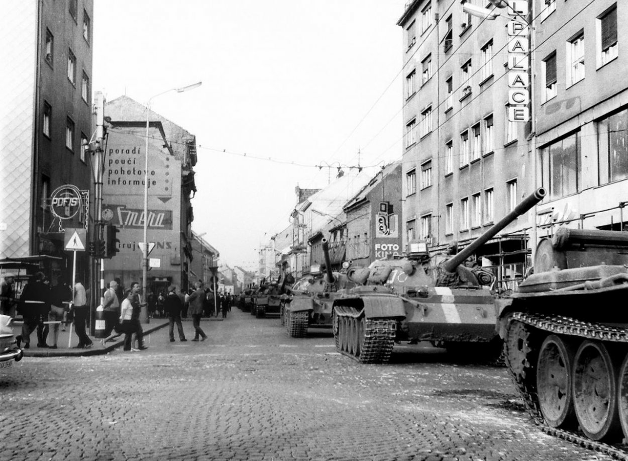 21. august 1968 | Spoločnosť | .týždeň - iný pohľad na ...