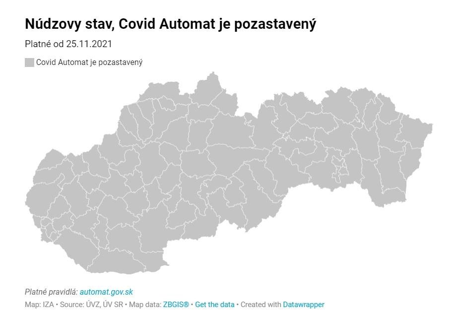 Na koaličnej rade bude predstavený nový COVID automat