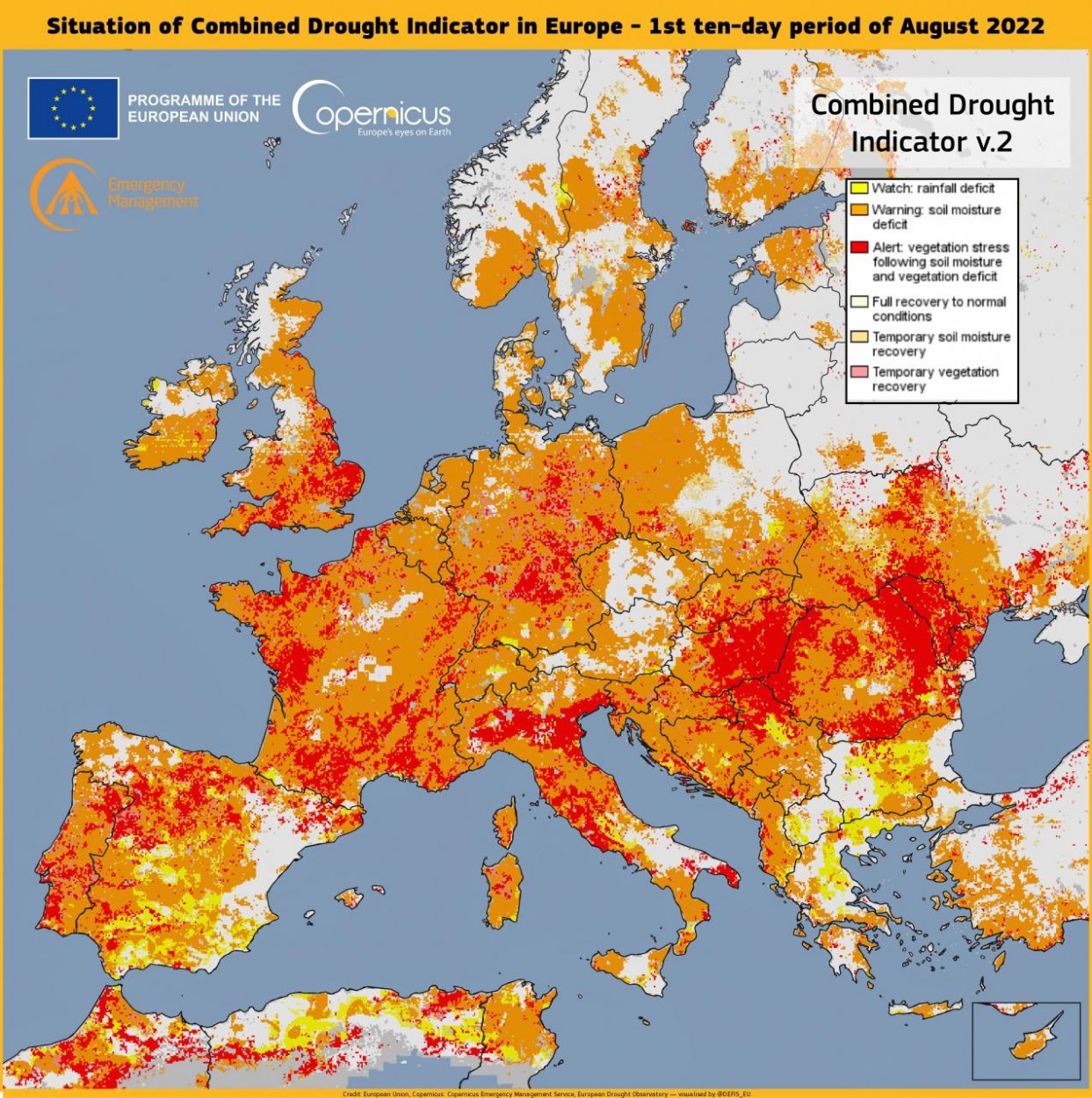 Európa je najrýchlejšie sa otepľujúcim kontinentom