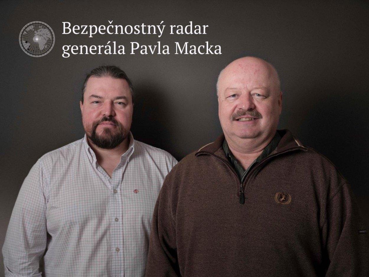 Bezpečnostný radar gen. Pavla Macka – 74: Výroba zbraní a ich dodávka na Ukrajinu už nám zrejme až tak nevadí