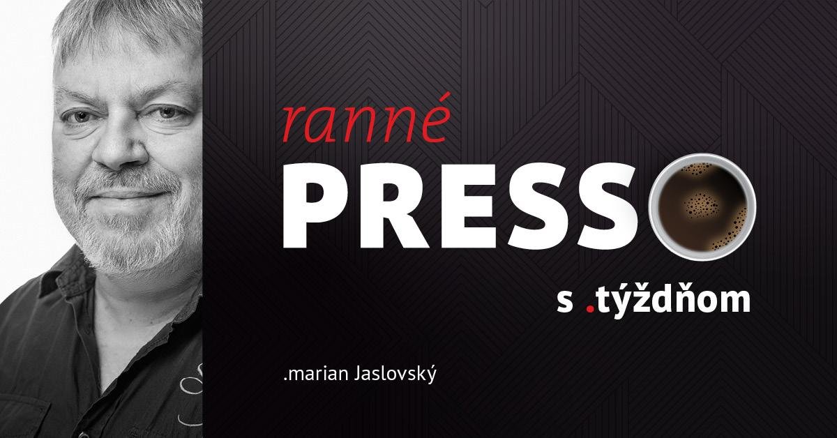 Ranné presso s .týždňom – Piatok