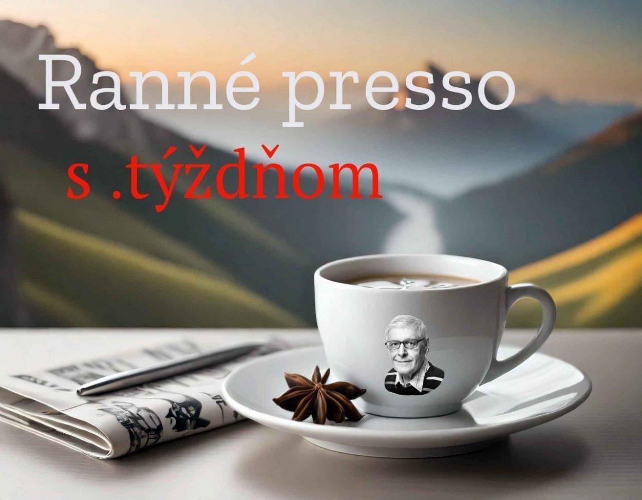 Ranné presso s .týždňom – Piatok