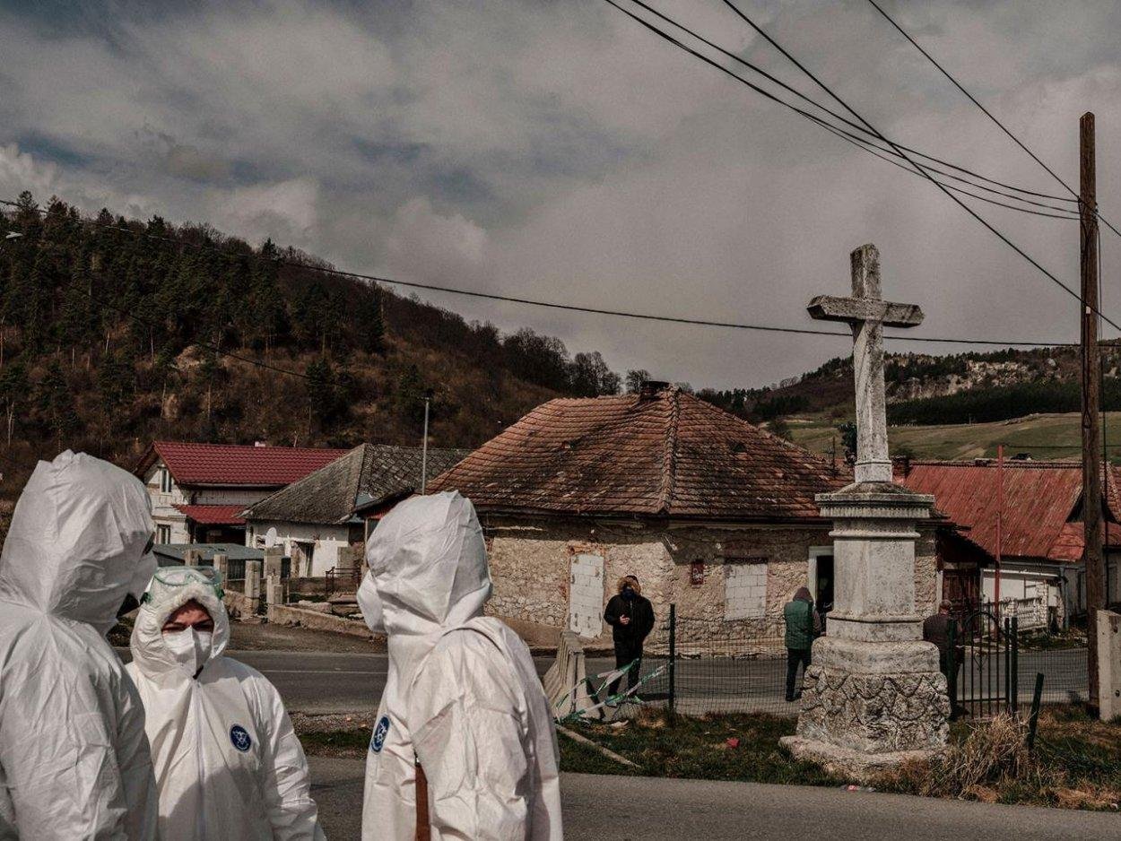 Zrušenie poslednej karantény Rómov