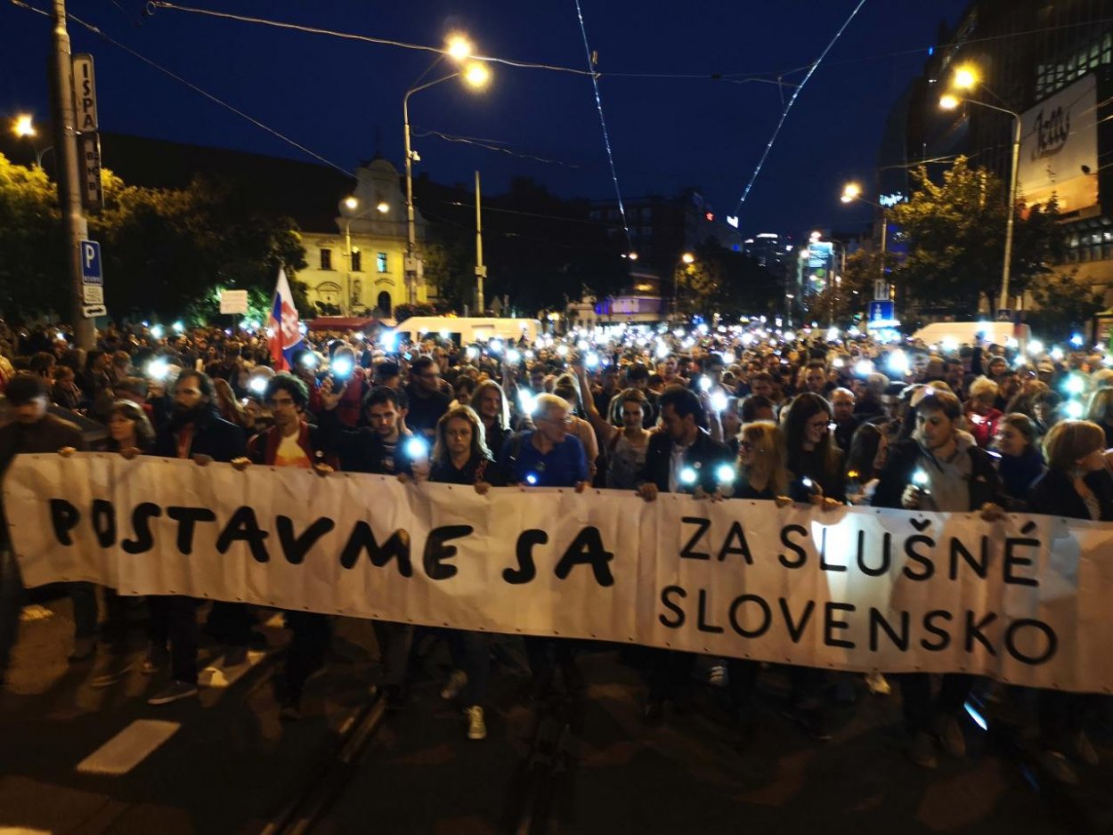 Protest na druhé výročie vraždy bude organizovať SaS. Rozhodlo žrebovanie