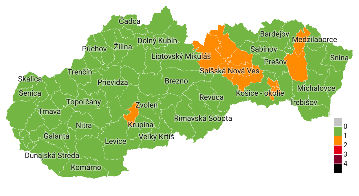 Epidemiologická situácia na Slovensku sa mierne zhoršuje, delta tvorí 100% prípadov