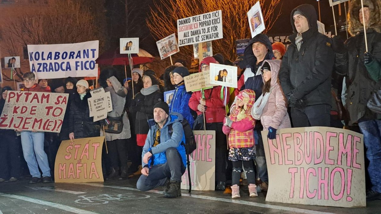 Dvanásty občiansky protest v Poprade