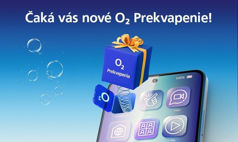 O2 prináša zákazníkom nový vernostný program O2 Prekvapenia