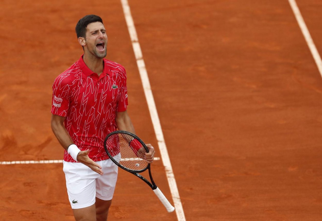 Novak Djokovič mal pozitívny test na koronavírus. Nakazil sa na vlastnom turnaji