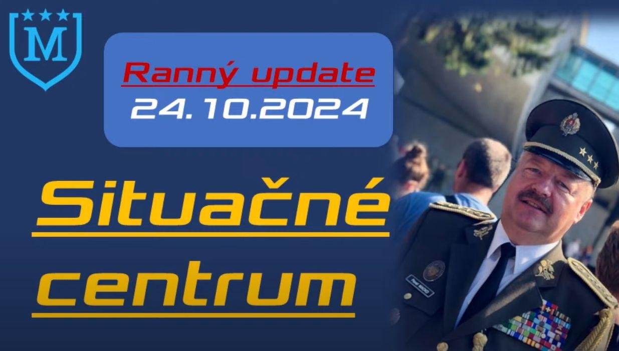 Na Ukrajine aj v Južnom Libanone pokračujú tvrdé boje (Denný update 24. 10. 2024)