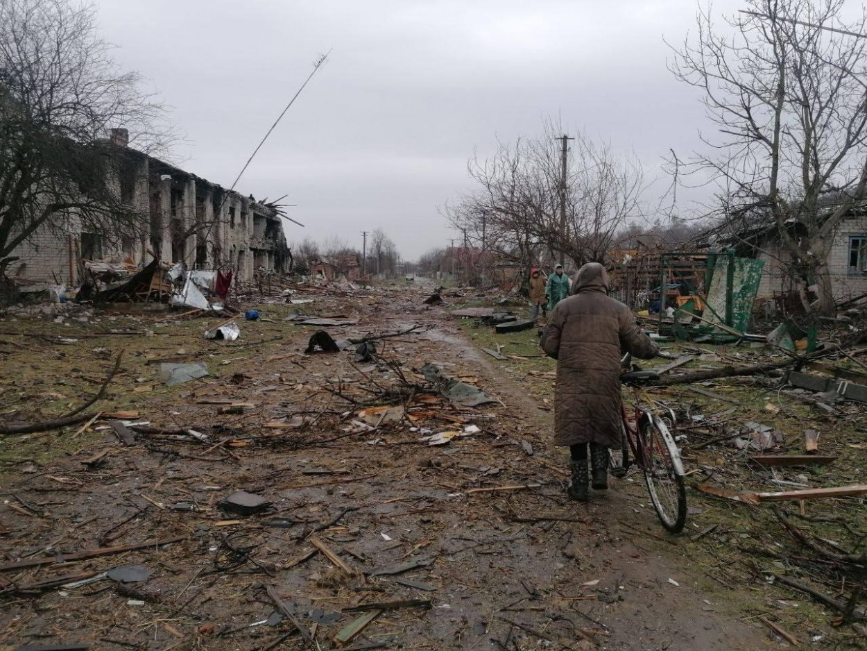 Ukrajina očami napadnutých ľudí: Pondelok 11.4.2022