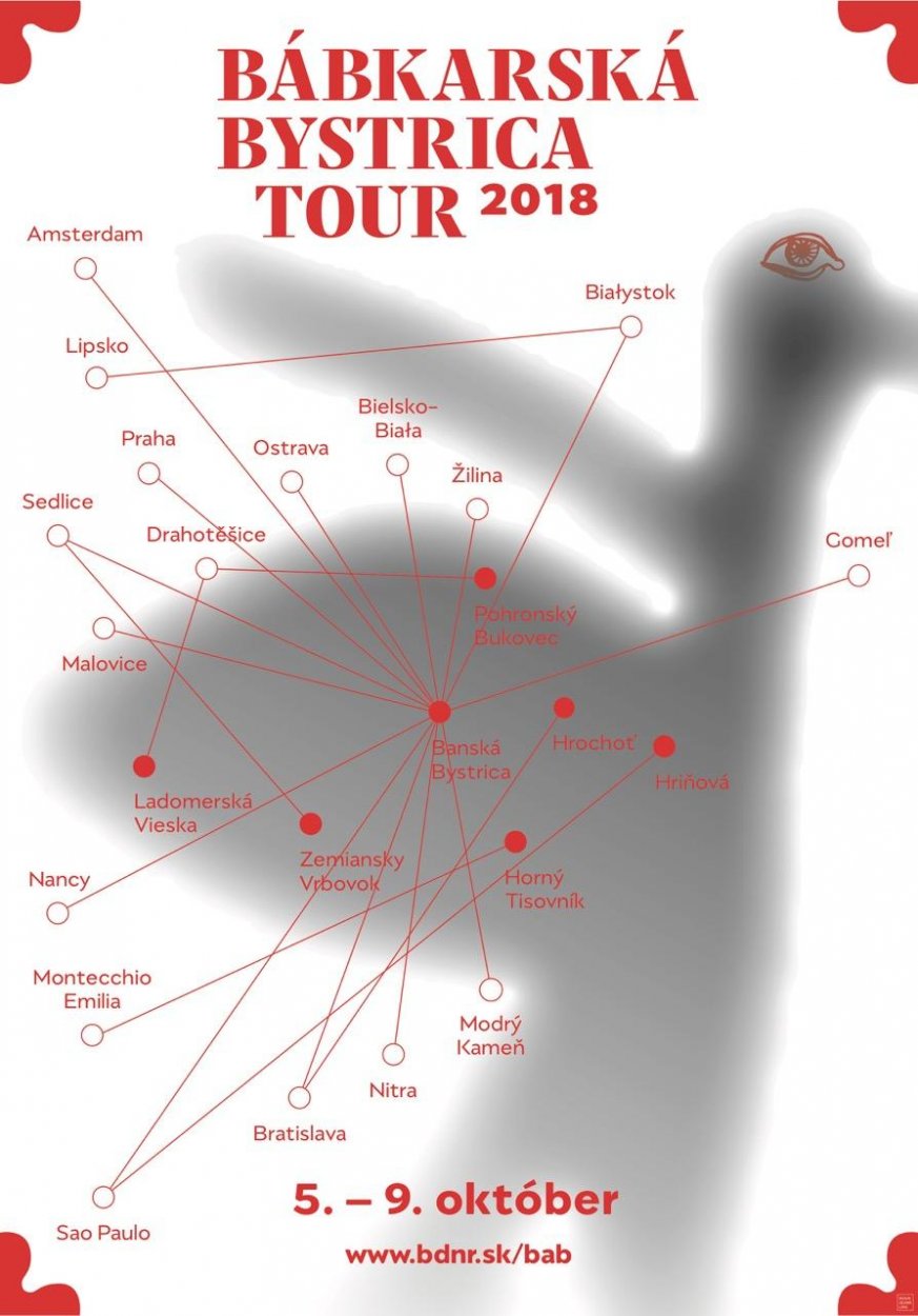 Bábkarská Bystrica tour 2018 otvára prológové inšpirácie