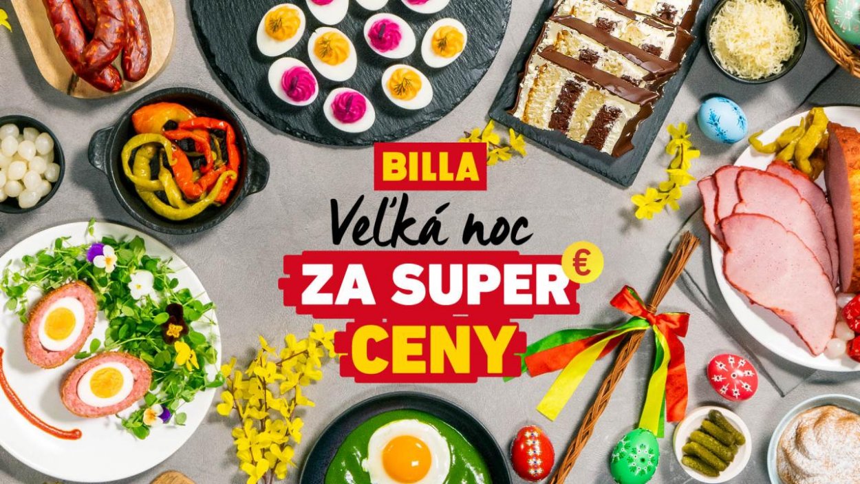 BILLA inšpiruje zákazníkov, aby si na Veľkú noc zostavili zdravší jedálniček