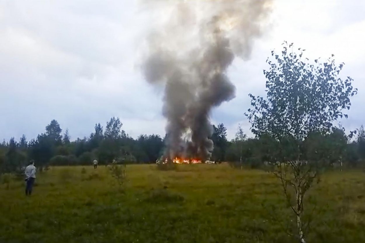 Našli čierne skrinky lietadla, v ktorom pravdepodobne zomrel Prigožin