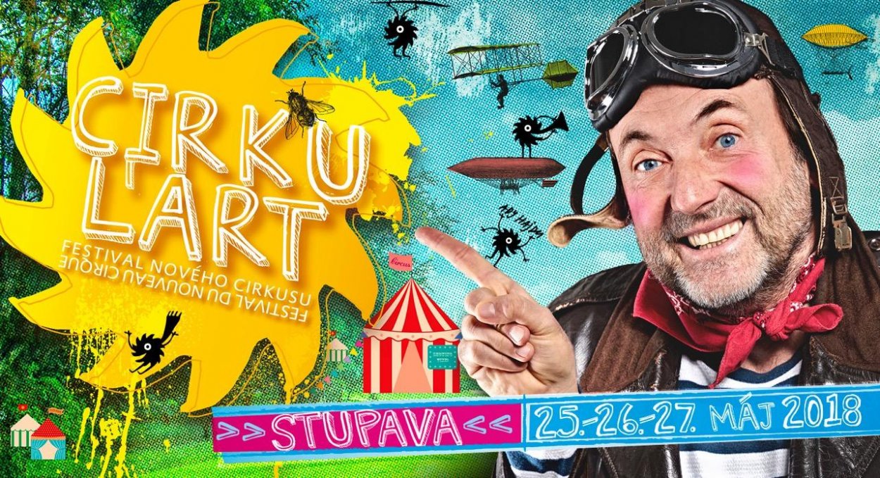 Festival nového cirkusu Cirkul´art sa vracia do záhrady!