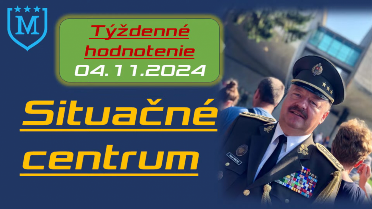 Týždenné hodnotenie vojny na Ukrajine a Blízkom východe k 4. 11. 2024