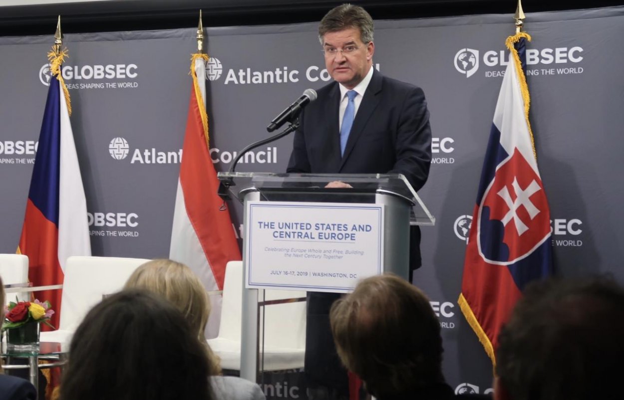 Miroslav Lajčák vystúpil na konferencii think tanku Atlantic Council