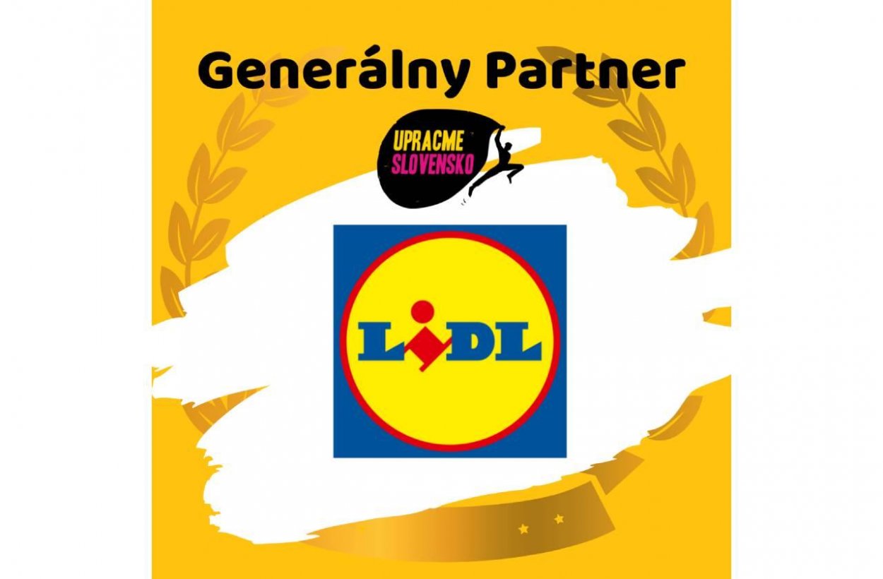 Lidl generálnym partnerom Upracme Slovensko