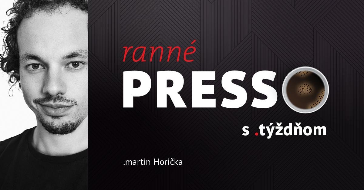 Ranné presso s .týždňom – Piatok