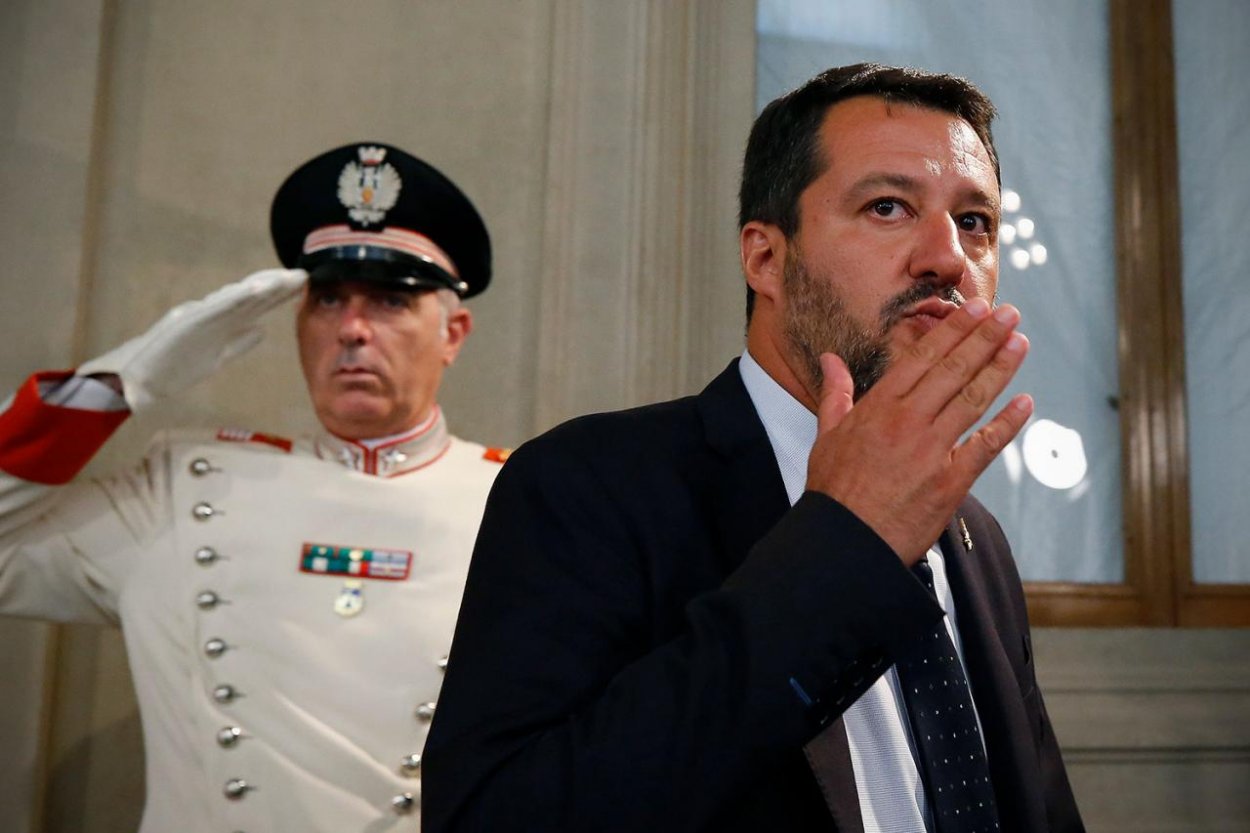 Il Capitano italiano alebo ako chcel byť Salvini zo dňa na deň premiérom