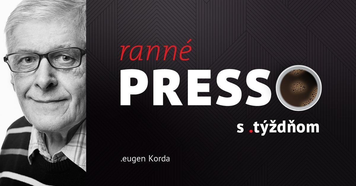 Ranné presso s .týždňom –  Pondelok