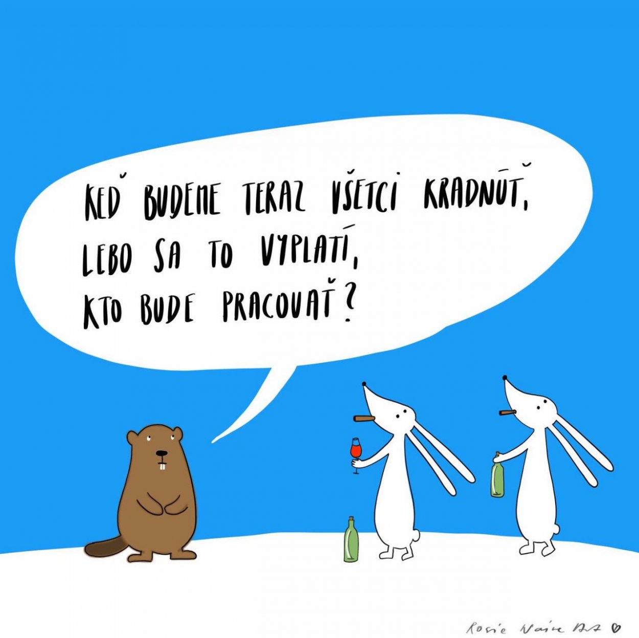 Rosie Naive Art: Čo prinesú zmeny trestného zákona?