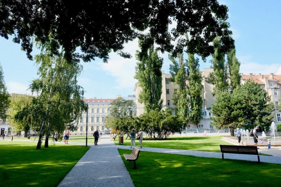 Vynovený Landererov park na Šafárikovom námestí  sme otvorili piknikom