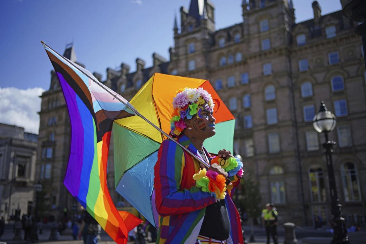 V Liverpoole sa konal pochod Pride venovaný Kyjevu