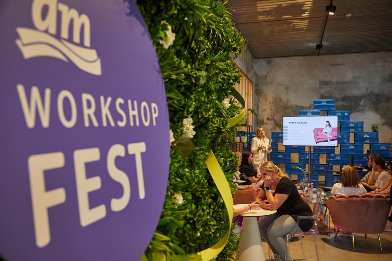 Schopnosť poradiť je pridanou hodnotou, dm Workshopfest 2023 zameraný na ženské zdravie