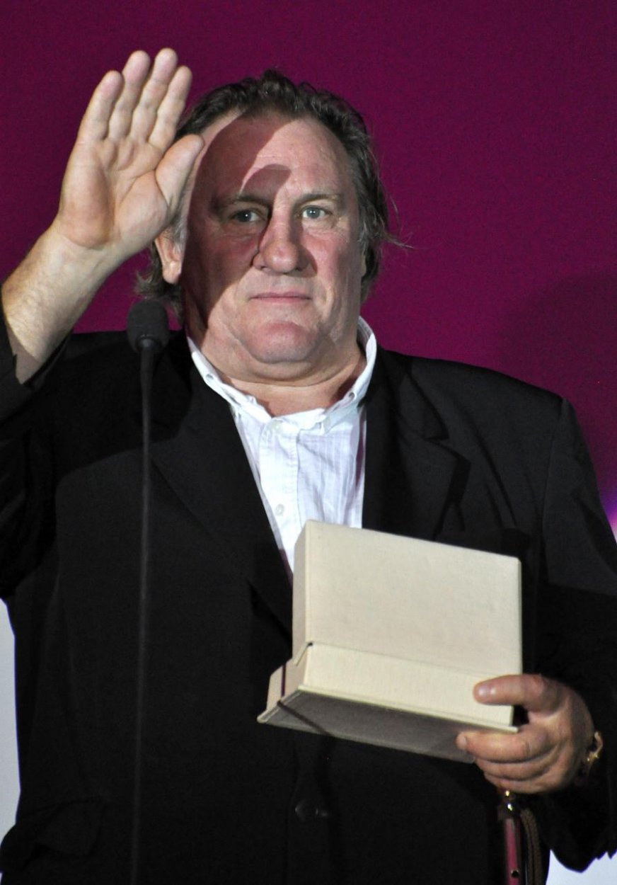 Depardieu odsúdil Putinove „šialené a neprijateľné excesy“ na Ukrajine