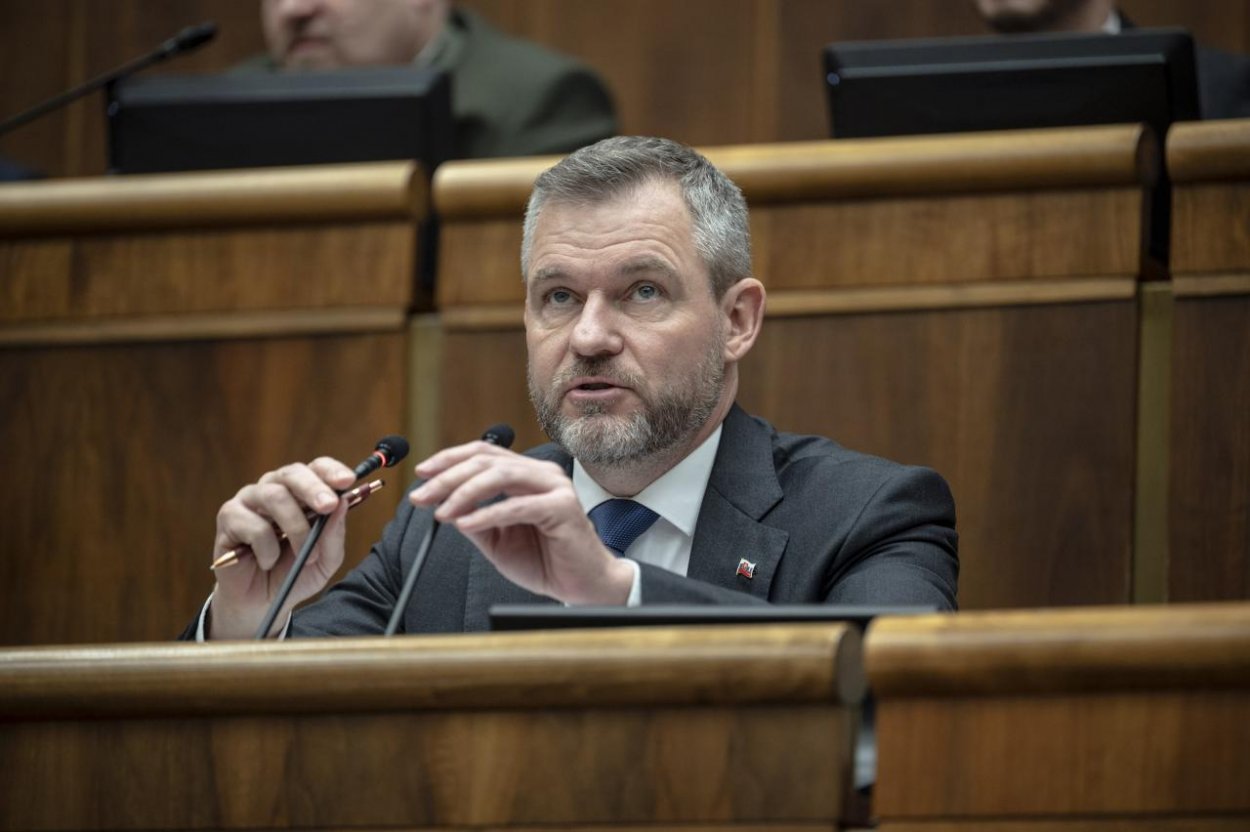 Prvé kolo prezidentských volieb by s 38 percentami vyhral Peter Pellegrini