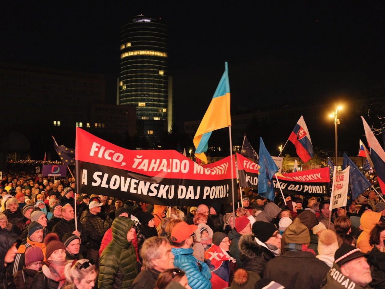 Slovensko je Európa a nemôže to už byť inak