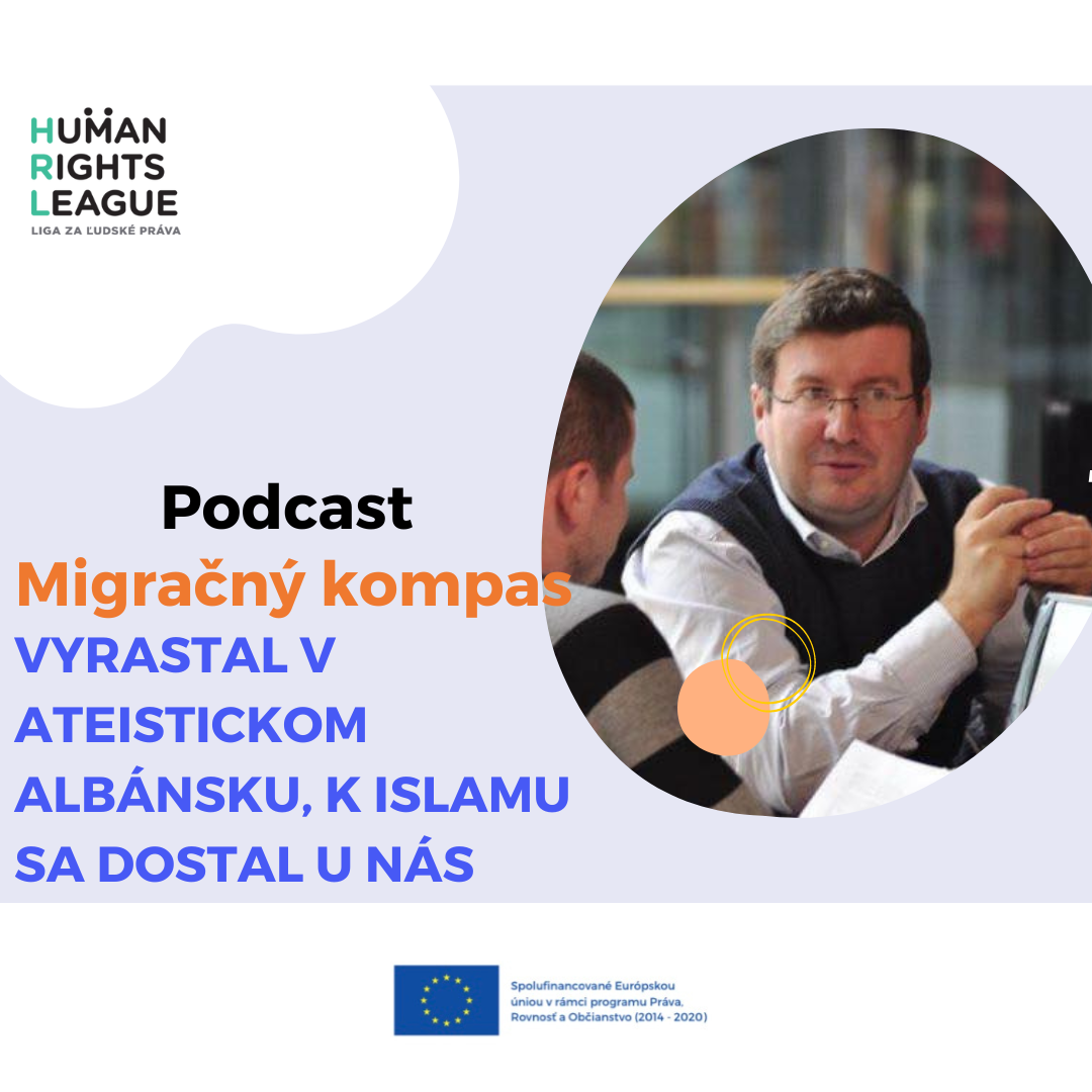 .migračný kompas: Vyrastal v ateistickom Albánsku, k islamu sa dostal u nás