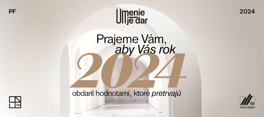 Prajeme vám, aby vás rok 2024 obdaril hodnotami, ktoré pretrvajú