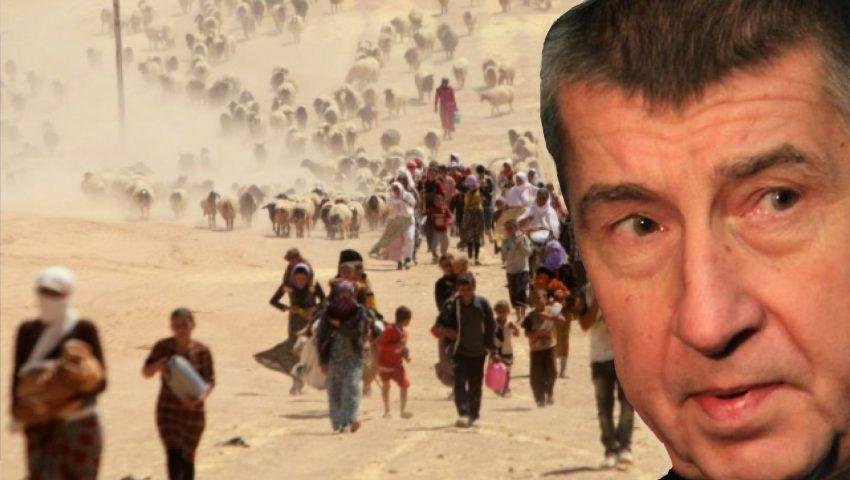 Babiš na CNN poradil, jak vyřešit migrační krizi. Prima nápady, až na to, že nefungují